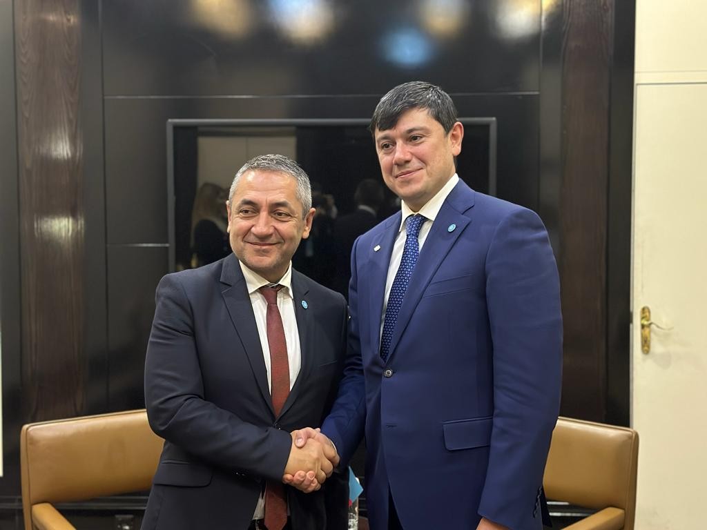 Fuad Muradov Bişkekdə bir sıra ikitərəfli görüşlər keçirdi - FOTOLAR